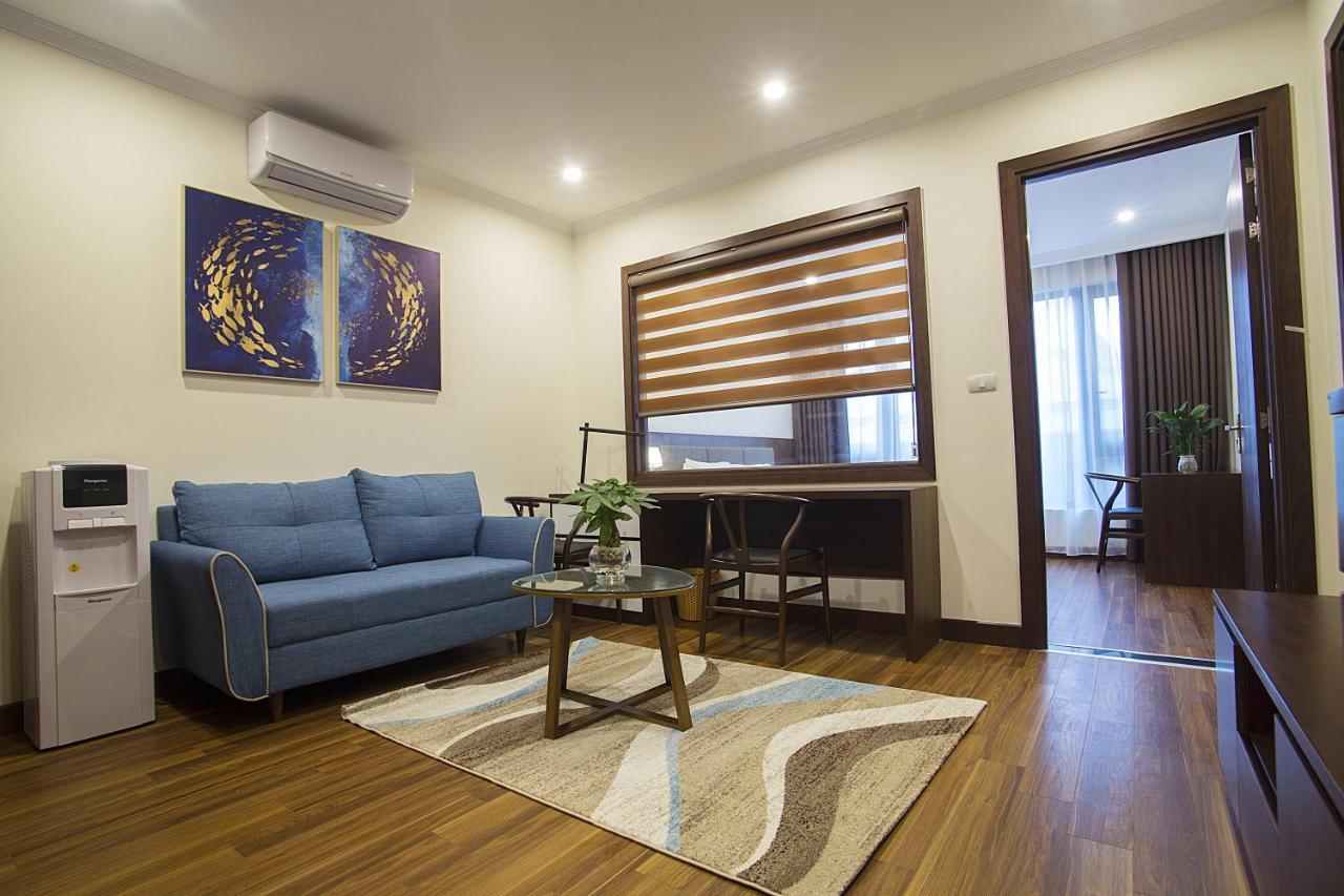 Newsky Serviced Apartment Hanoi Exterior photo