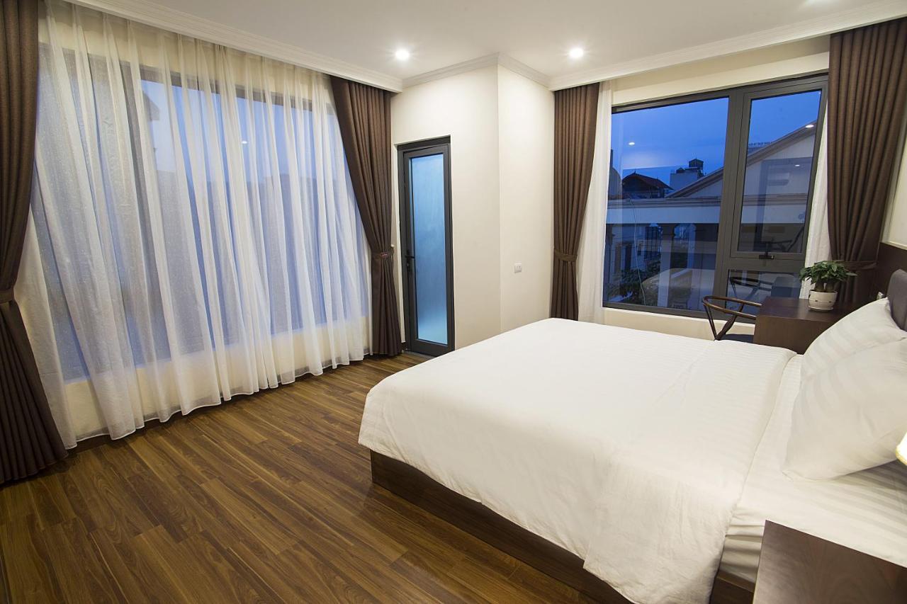 Newsky Serviced Apartment Hanoi Exterior photo