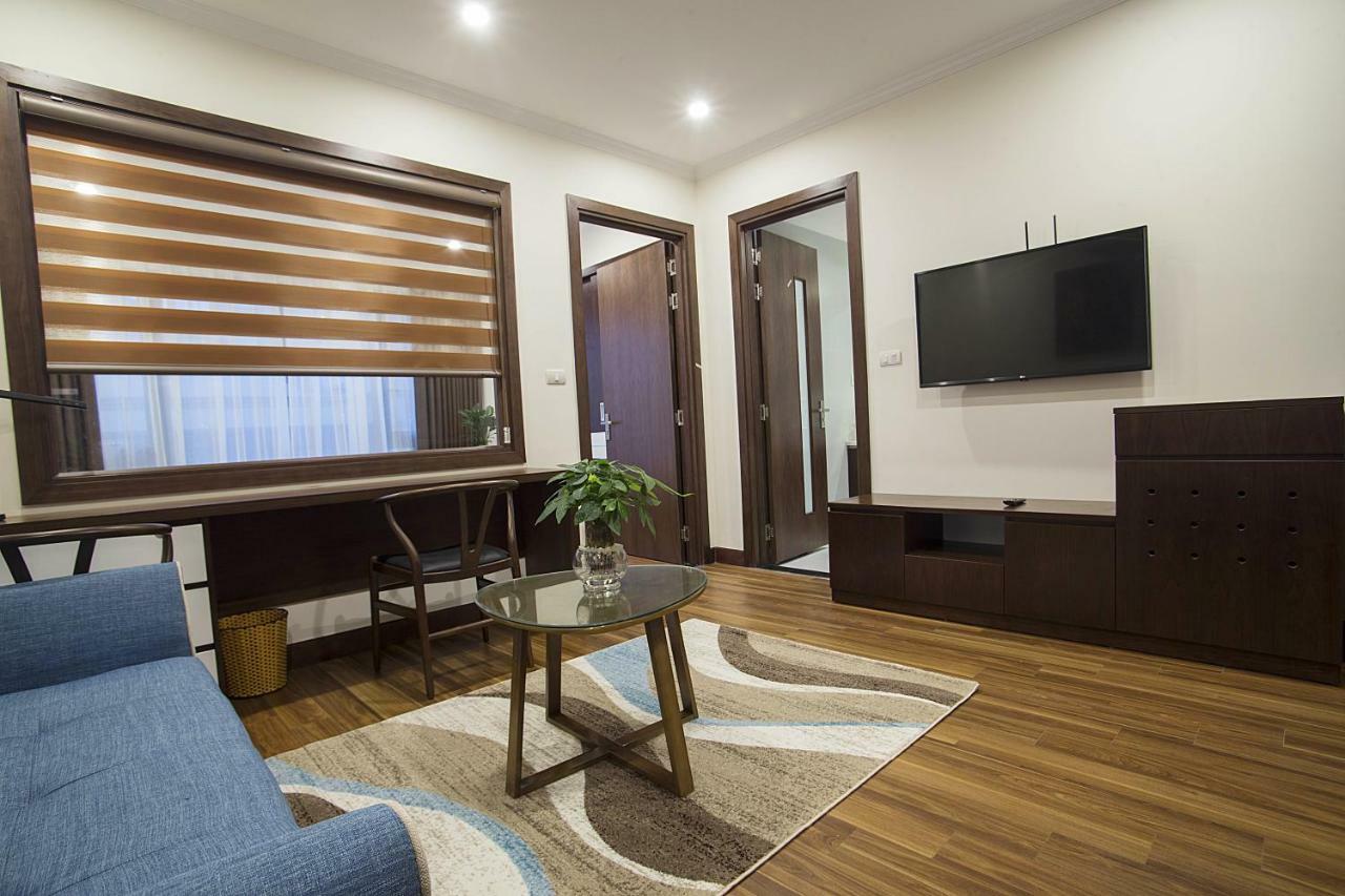 Newsky Serviced Apartment Hanoi Exterior photo