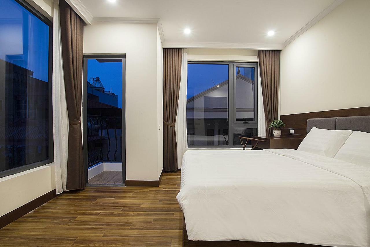 Newsky Serviced Apartment Hanoi Exterior photo