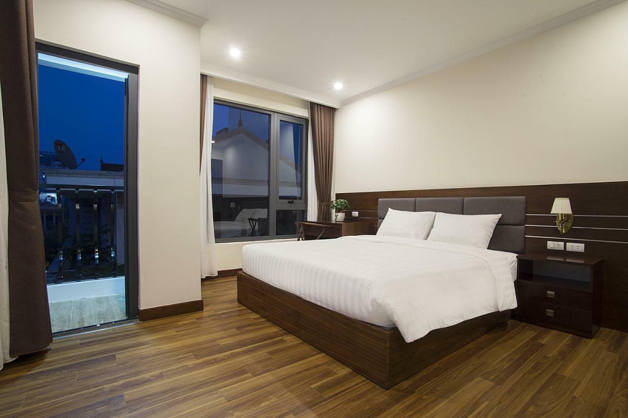 Newsky Serviced Apartment Hanoi Exterior photo