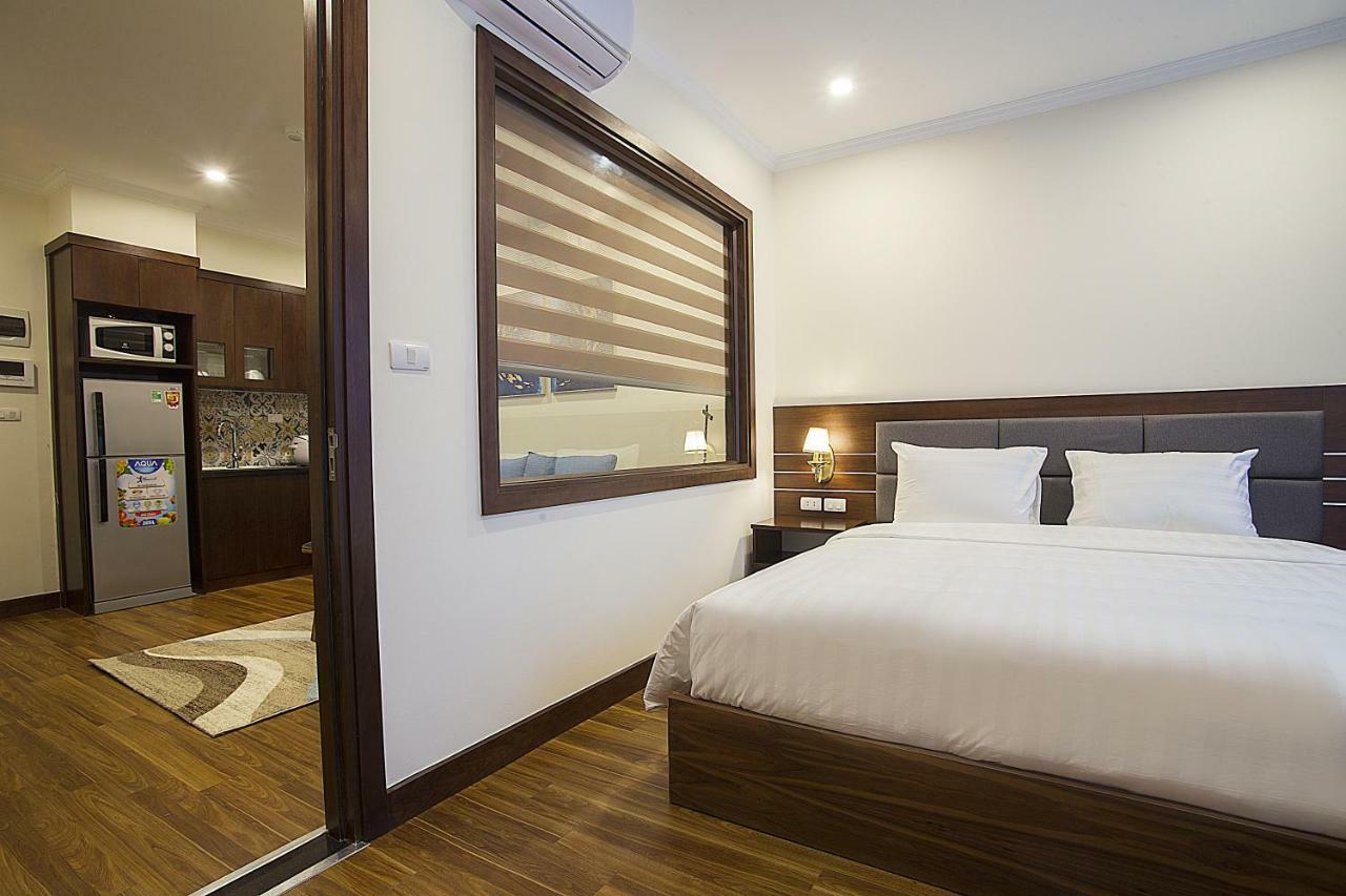 Newsky Serviced Apartment Hanoi Exterior photo