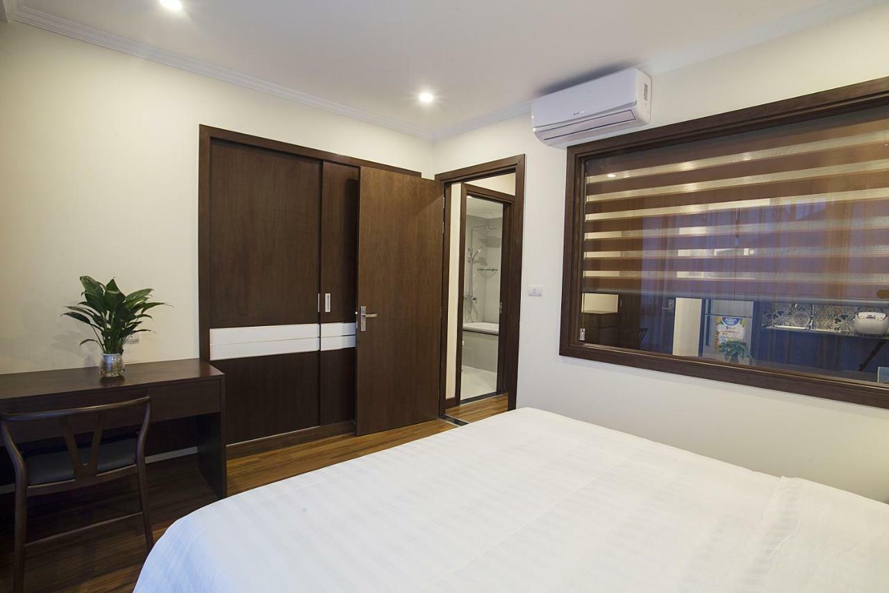 Newsky Serviced Apartment Hanoi Exterior photo