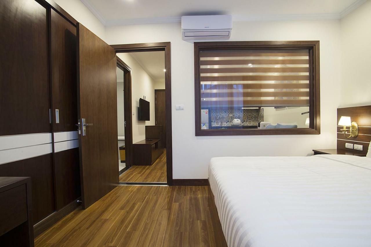 Newsky Serviced Apartment Hanoi Exterior photo