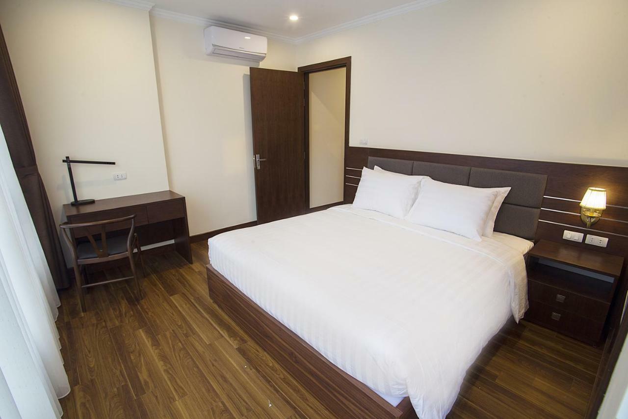 Newsky Serviced Apartment Hanoi Exterior photo