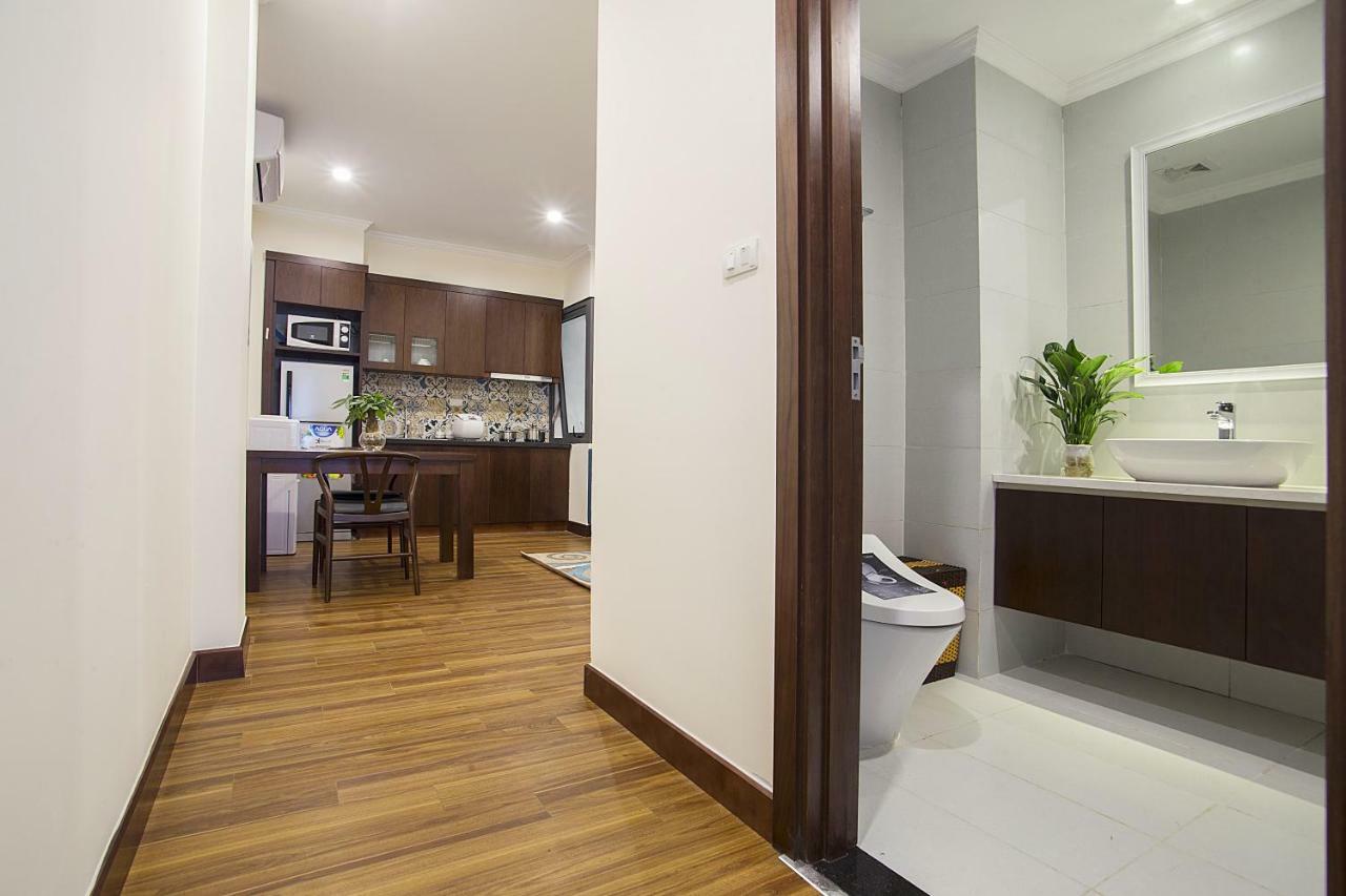 Newsky Serviced Apartment Hanoi Exterior photo