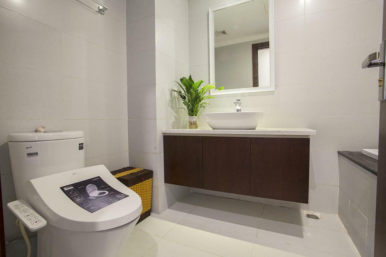 Newsky Serviced Apartment Hanoi Exterior photo