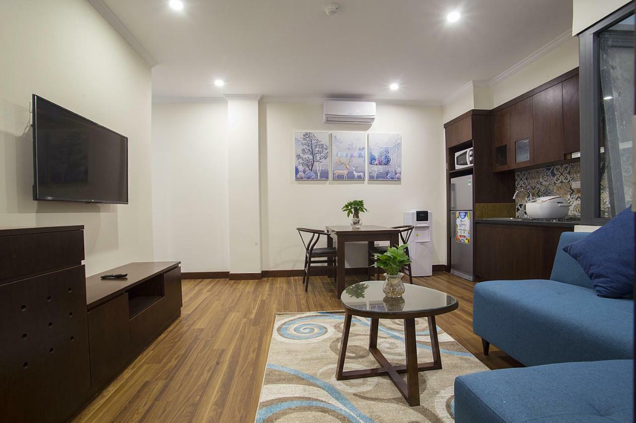 Newsky Serviced Apartment Hanoi Exterior photo