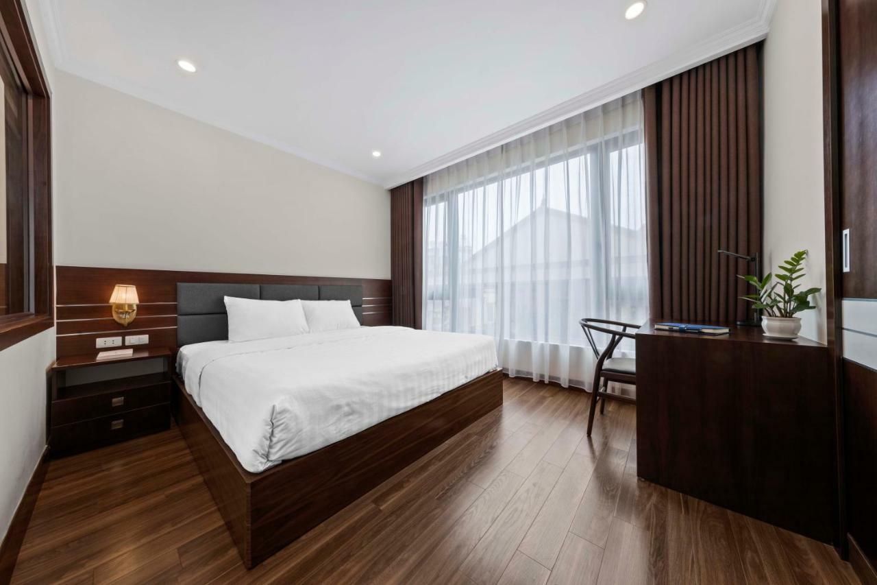 Newsky Serviced Apartment Hanoi Exterior photo