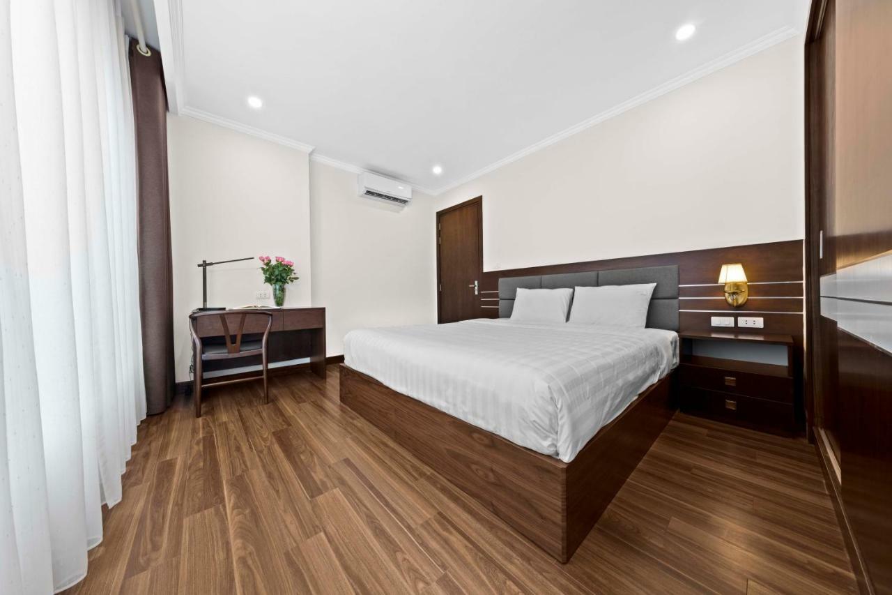 Newsky Serviced Apartment Hanoi Exterior photo