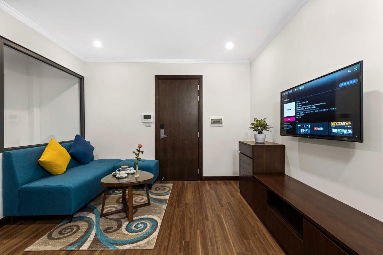 Newsky Serviced Apartment Hanoi Exterior photo