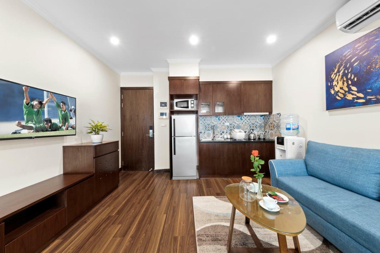 Newsky Serviced Apartment Hanoi Exterior photo