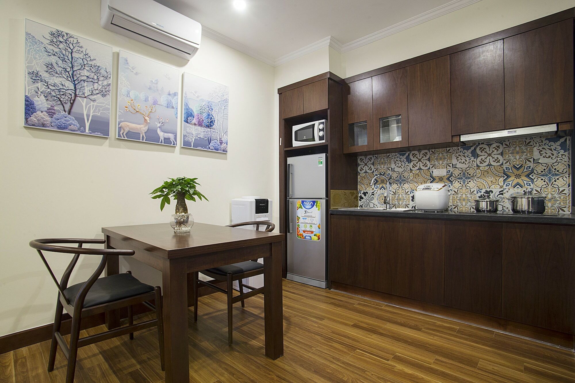 Newsky Serviced Apartment Hanoi Exterior photo