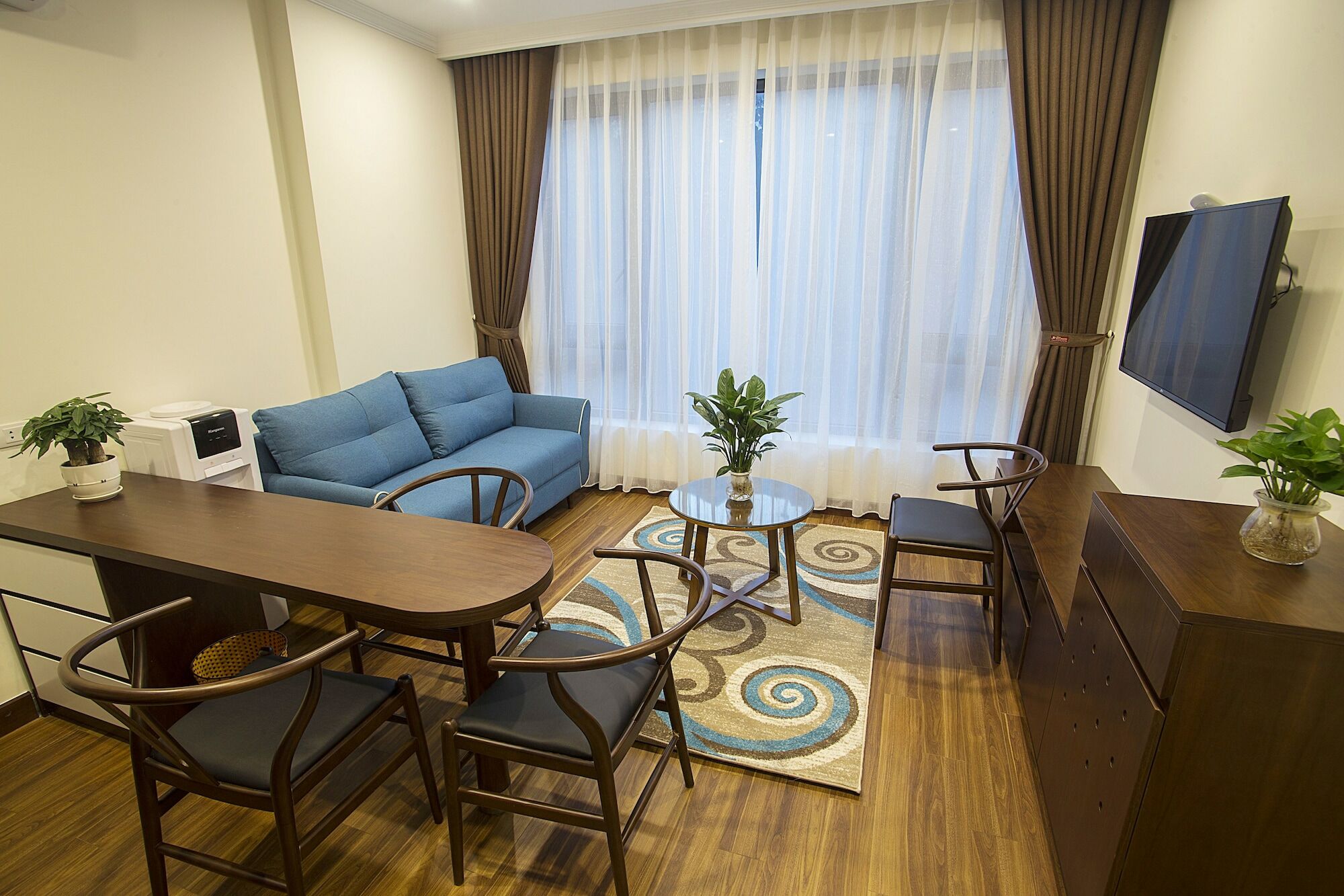 Newsky Serviced Apartment Hanoi Exterior photo