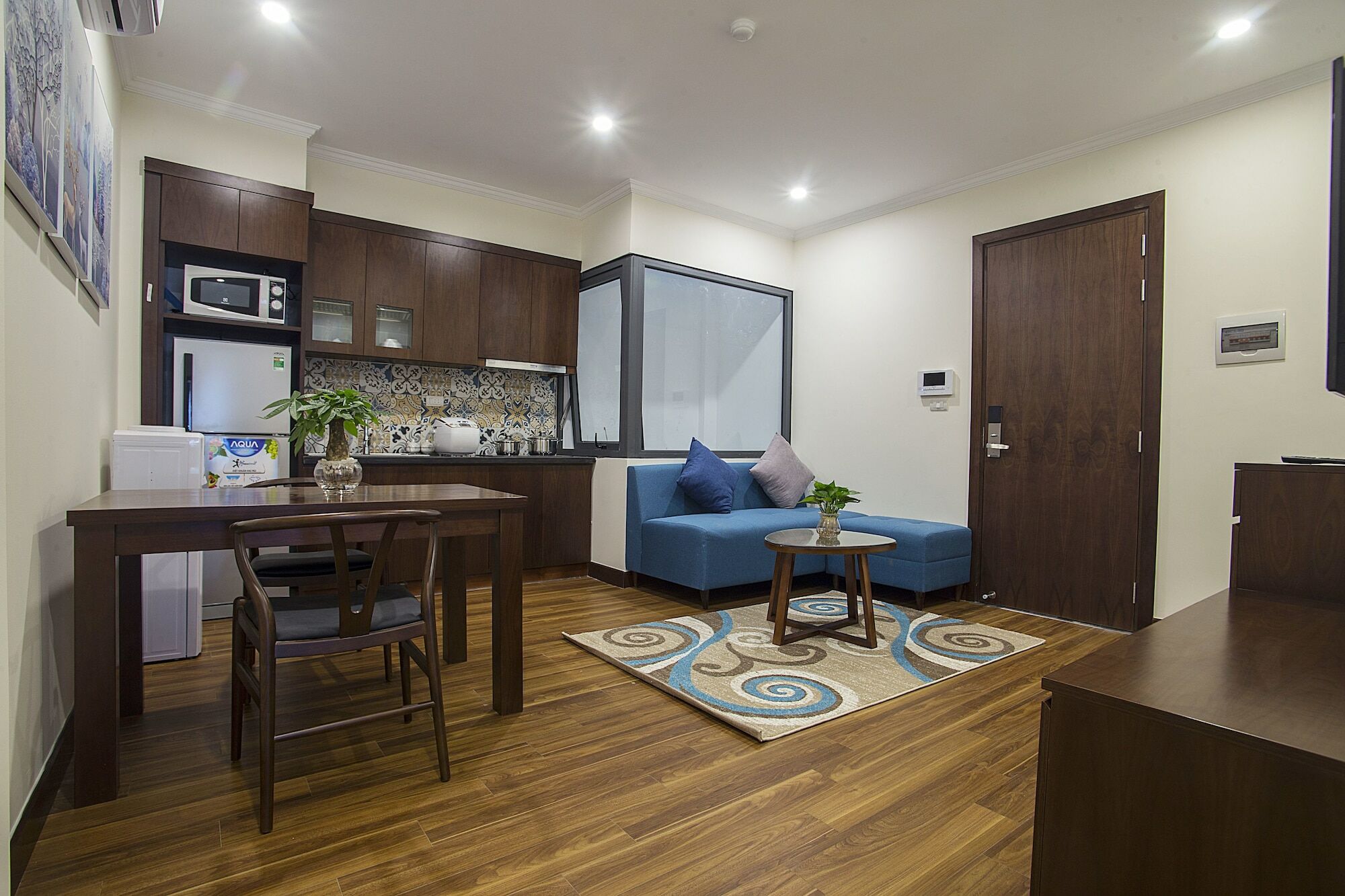 Newsky Serviced Apartment Hanoi Exterior photo