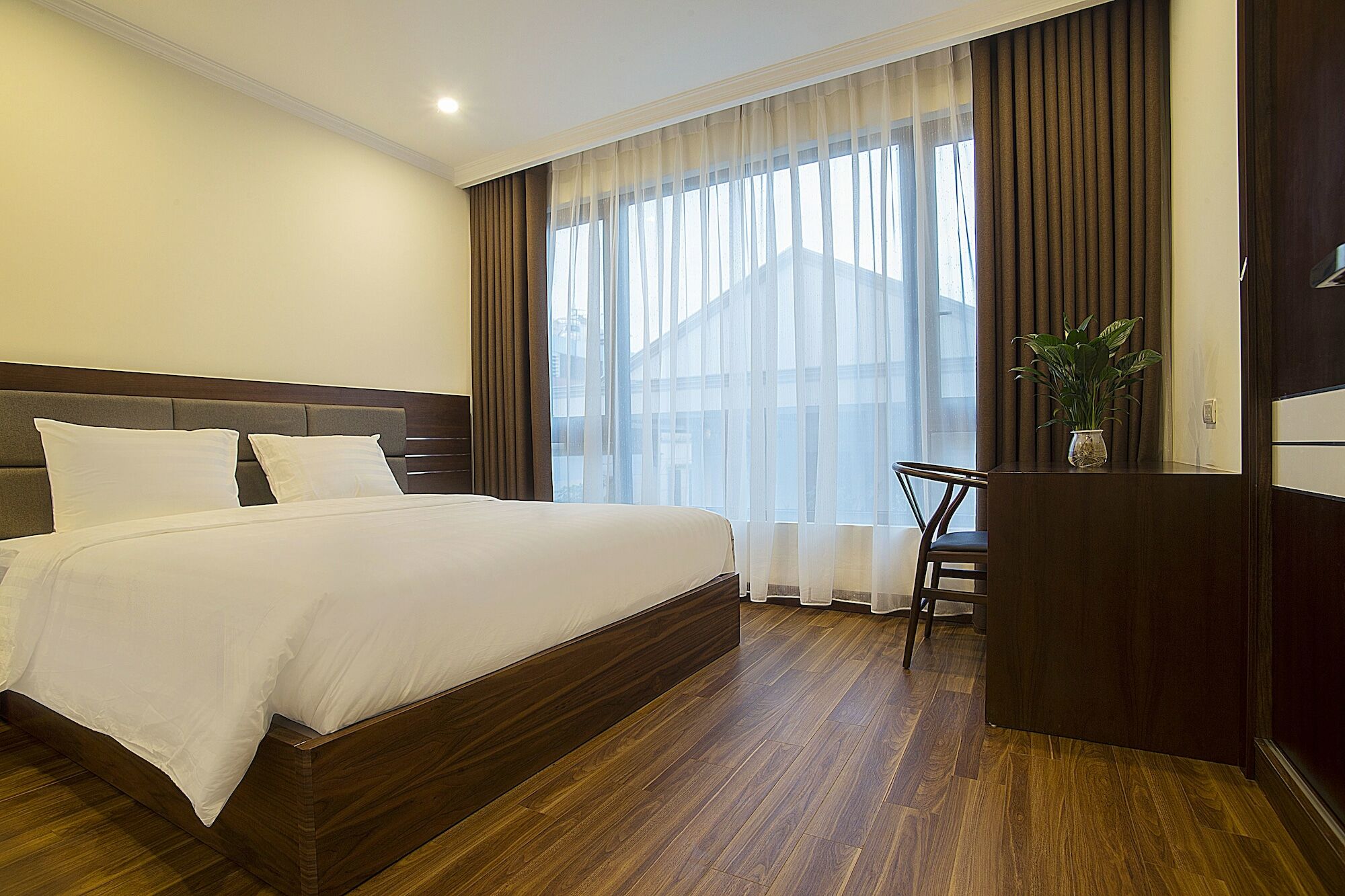 Newsky Serviced Apartment Hanoi Exterior photo